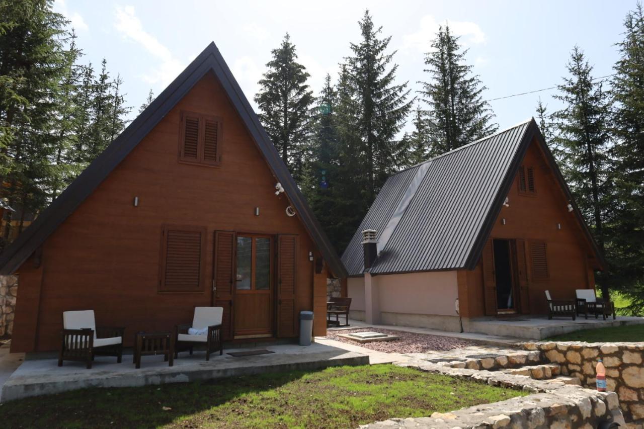 Willa Vikendice Mali Raj Žabljak Zewnętrze zdjęcie